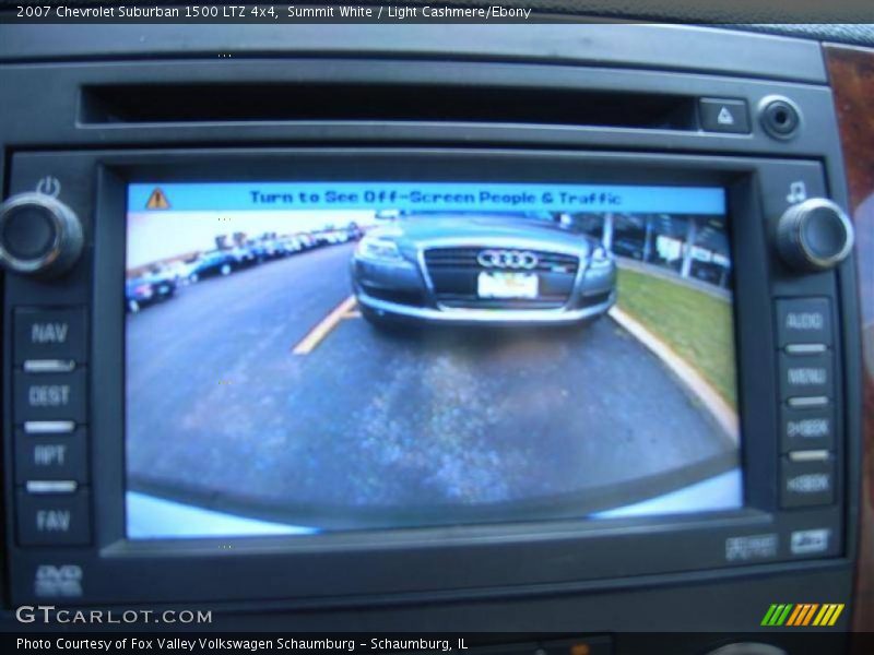 Summit White / Light Cashmere/Ebony 2007 Chevrolet Suburban 1500 LTZ 4x4