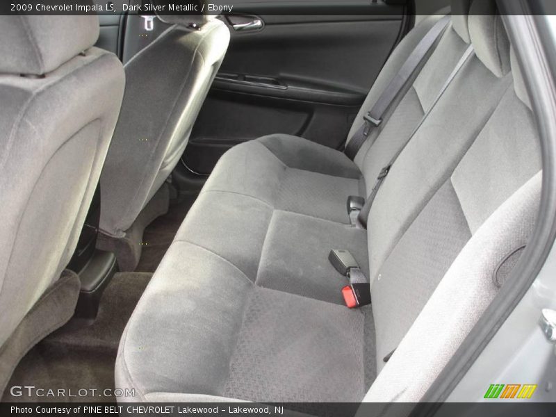 Dark Silver Metallic / Ebony 2009 Chevrolet Impala LS