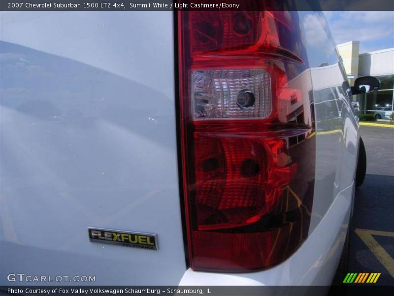Summit White / Light Cashmere/Ebony 2007 Chevrolet Suburban 1500 LTZ 4x4