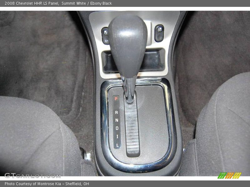 Summit White / Ebony Black 2008 Chevrolet HHR LS Panel