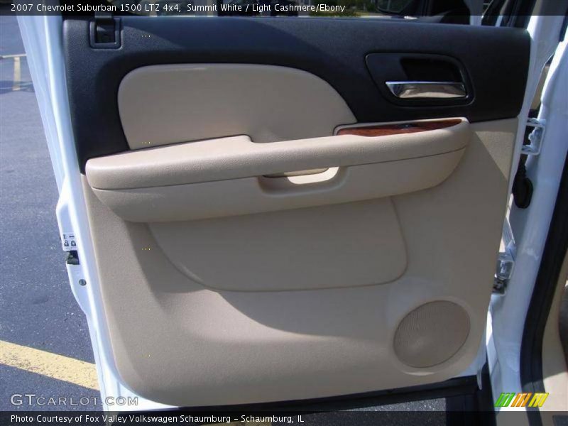 Summit White / Light Cashmere/Ebony 2007 Chevrolet Suburban 1500 LTZ 4x4