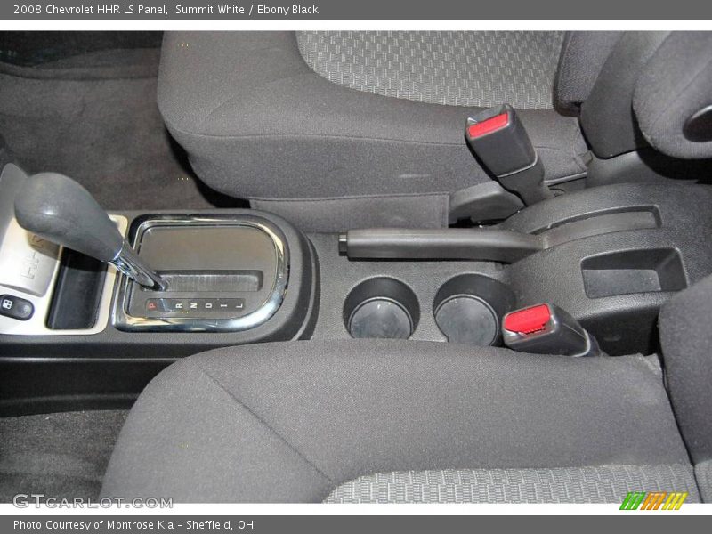 Summit White / Ebony Black 2008 Chevrolet HHR LS Panel