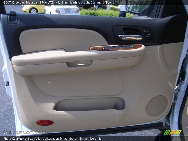 Summit White / Light Cashmere/Ebony 2007 Chevrolet Suburban 1500 LTZ 4x4