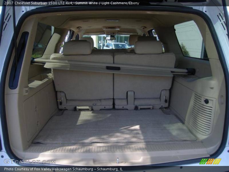 Summit White / Light Cashmere/Ebony 2007 Chevrolet Suburban 1500 LTZ 4x4