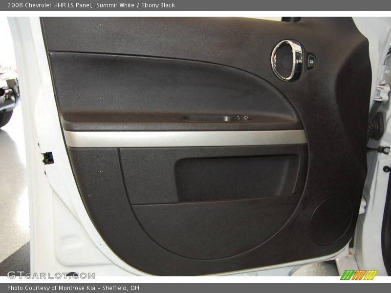 Summit White / Ebony Black 2008 Chevrolet HHR LS Panel