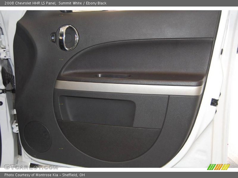 Summit White / Ebony Black 2008 Chevrolet HHR LS Panel