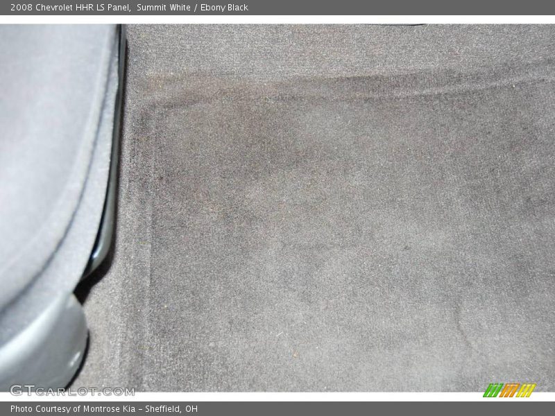 Summit White / Ebony Black 2008 Chevrolet HHR LS Panel