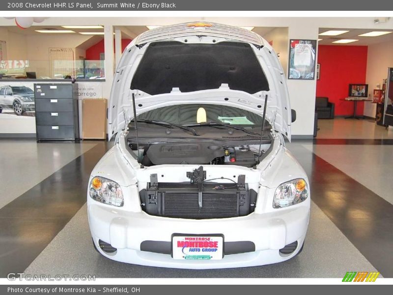 Summit White / Ebony Black 2008 Chevrolet HHR LS Panel