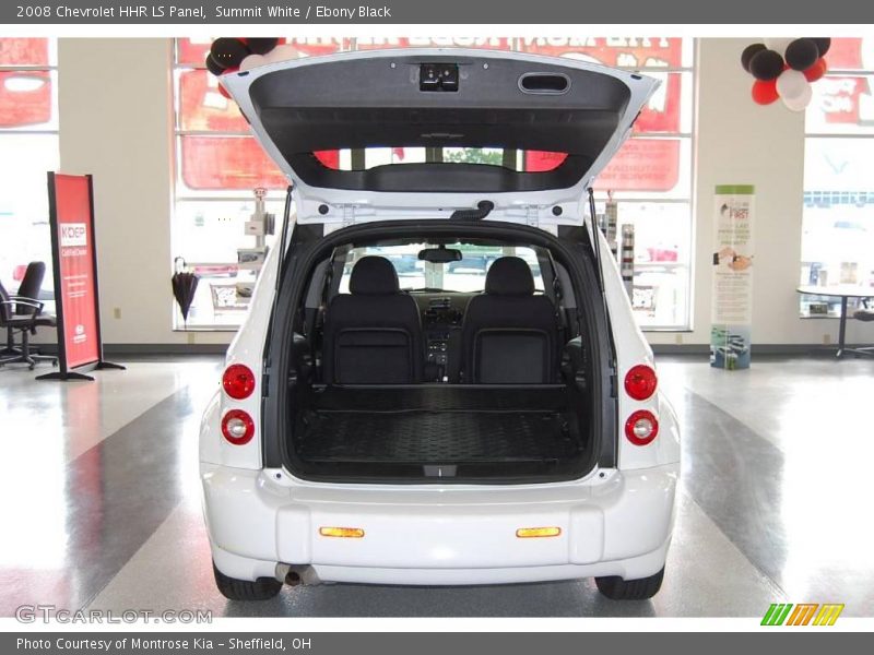 Summit White / Ebony Black 2008 Chevrolet HHR LS Panel