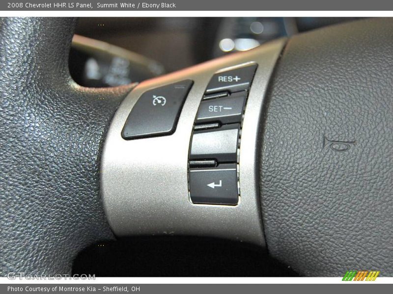 Summit White / Ebony Black 2008 Chevrolet HHR LS Panel