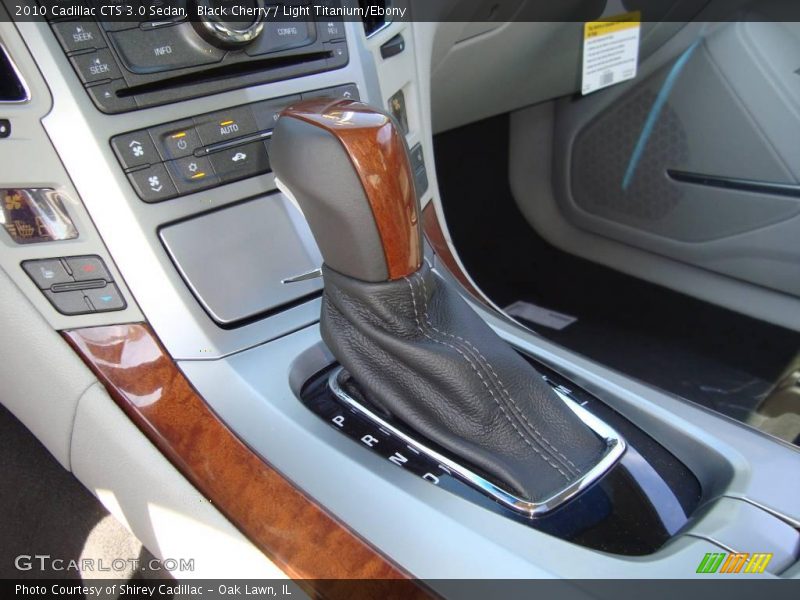 Black Cherry / Light Titanium/Ebony 2010 Cadillac CTS 3.0 Sedan