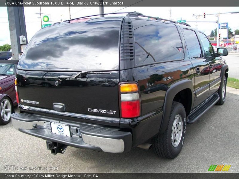 Black / Gray/Dark Charcoal 2004 Chevrolet Suburban 1500 LT 4x4