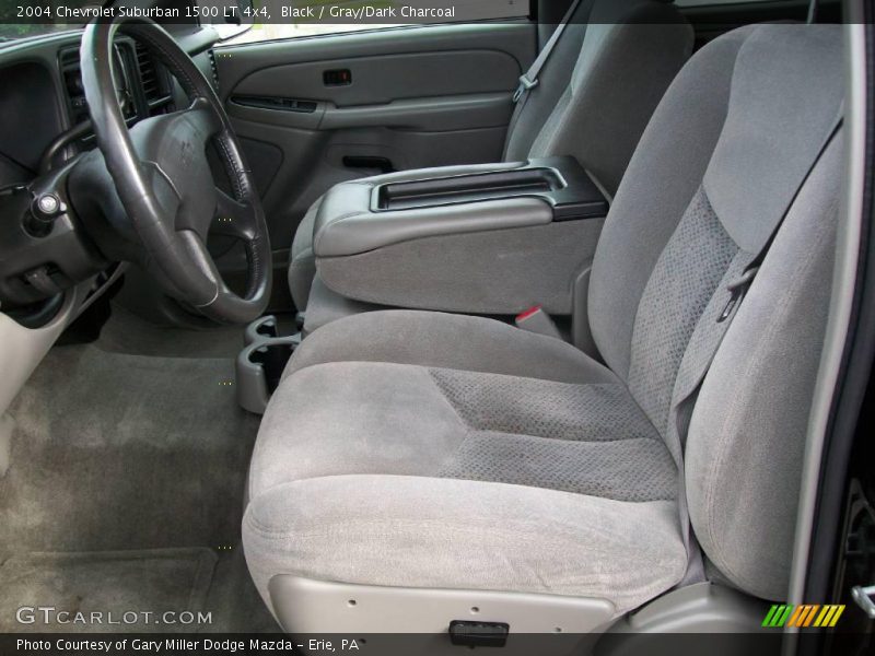 Black / Gray/Dark Charcoal 2004 Chevrolet Suburban 1500 LT 4x4