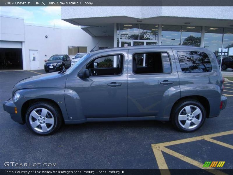 Dark Gray Metallic / Ebony 2009 Chevrolet HHR LS
