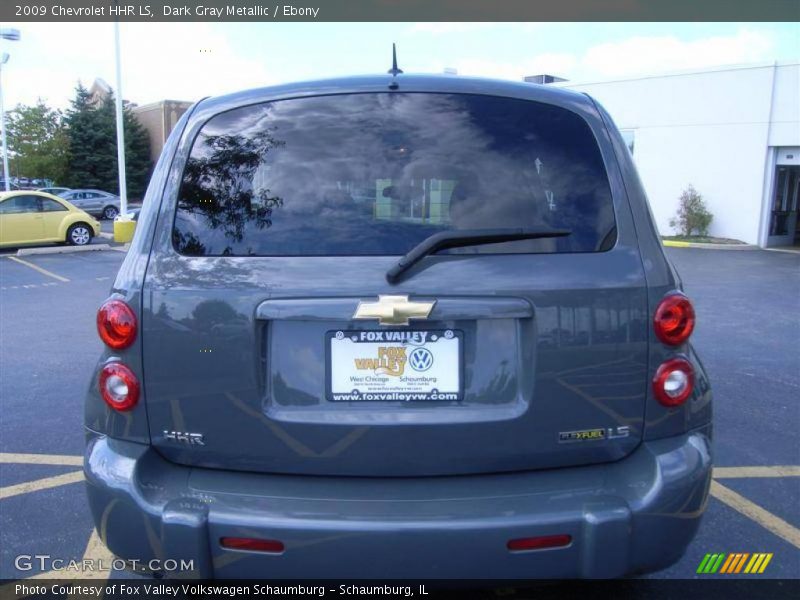 Dark Gray Metallic / Ebony 2009 Chevrolet HHR LS