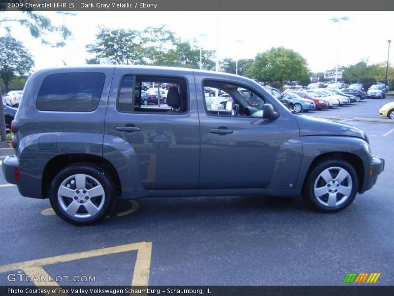 Dark Gray Metallic / Ebony 2009 Chevrolet HHR LS
