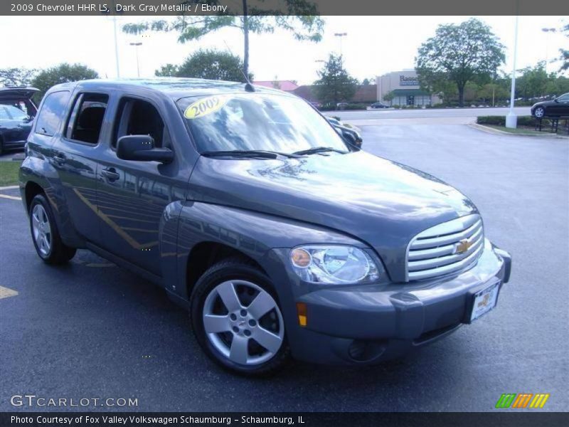 Dark Gray Metallic / Ebony 2009 Chevrolet HHR LS