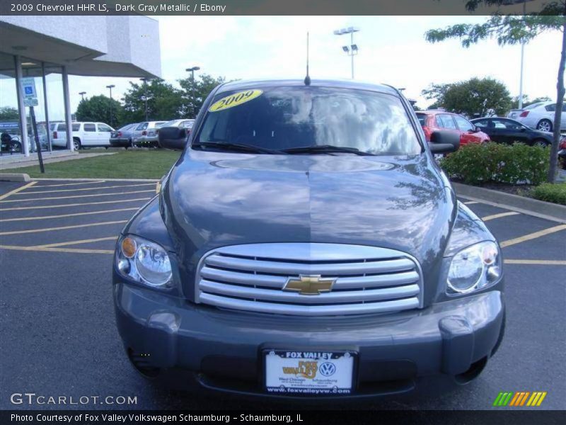 Dark Gray Metallic / Ebony 2009 Chevrolet HHR LS