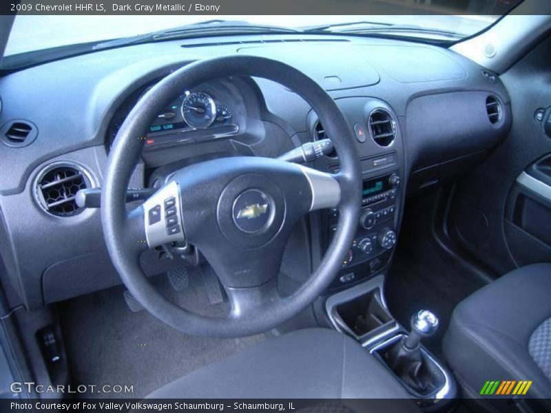 Dark Gray Metallic / Ebony 2009 Chevrolet HHR LS