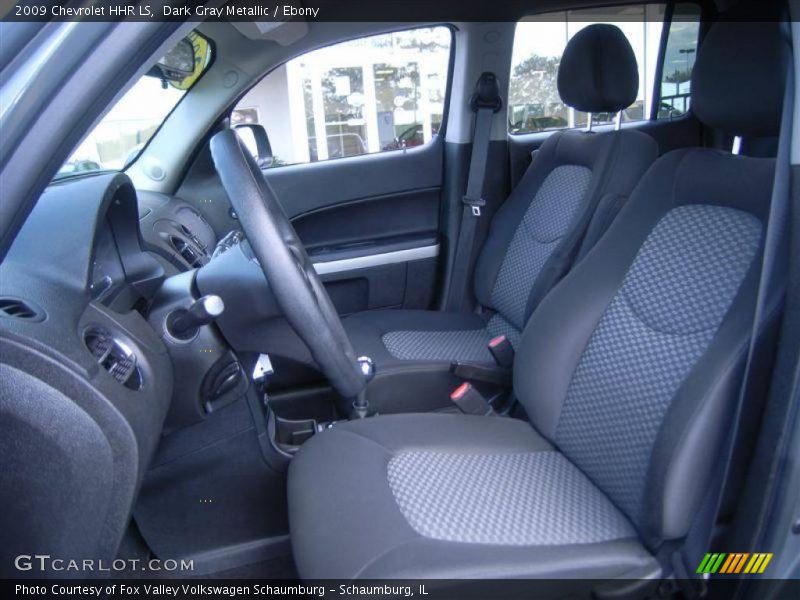 Dark Gray Metallic / Ebony 2009 Chevrolet HHR LS