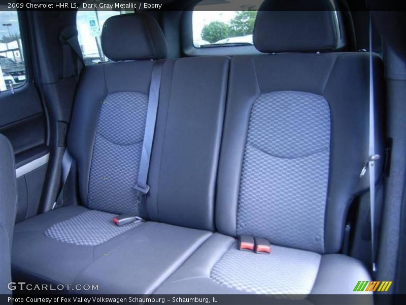 Dark Gray Metallic / Ebony 2009 Chevrolet HHR LS