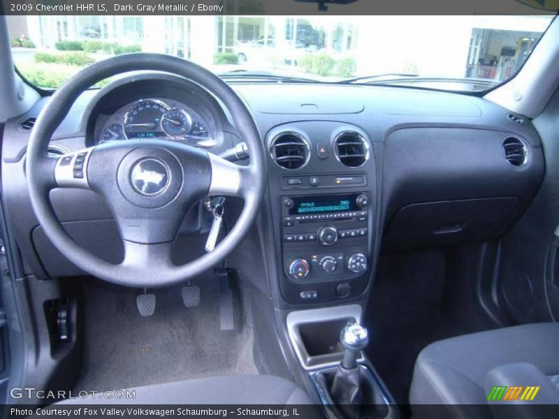 Dark Gray Metallic / Ebony 2009 Chevrolet HHR LS