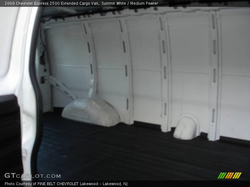 Summit White / Medium Pewter 2009 Chevrolet Express 2500 Extended Cargo Van
