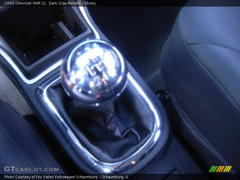 Dark Gray Metallic / Ebony 2009 Chevrolet HHR LS