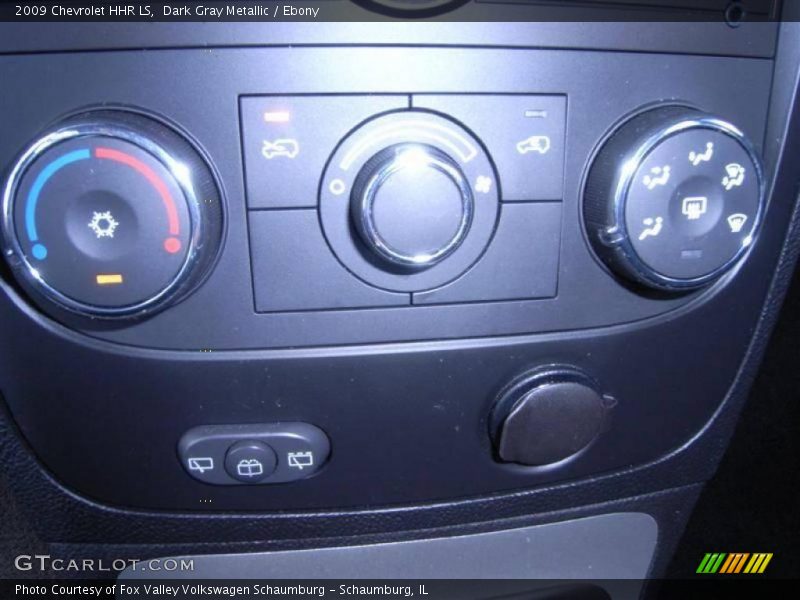 Dark Gray Metallic / Ebony 2009 Chevrolet HHR LS