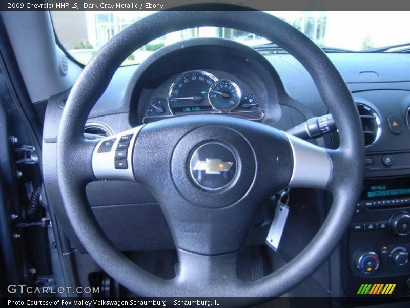 Dark Gray Metallic / Ebony 2009 Chevrolet HHR LS