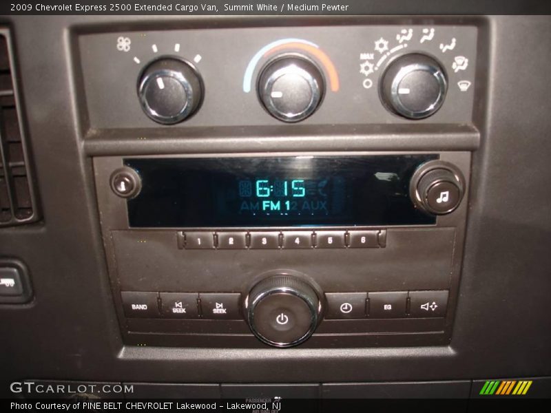 Summit White / Medium Pewter 2009 Chevrolet Express 2500 Extended Cargo Van