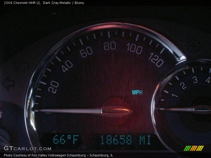 Dark Gray Metallic / Ebony 2009 Chevrolet HHR LS