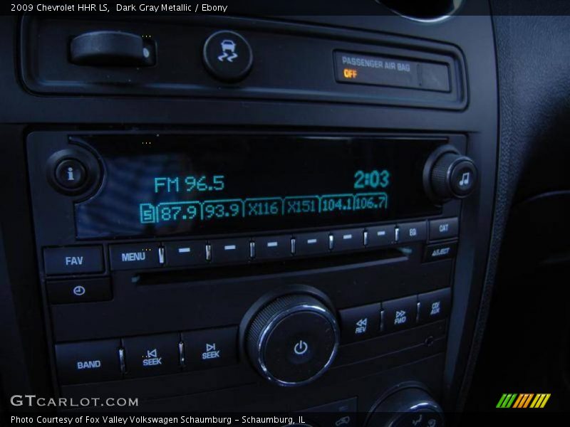 Dark Gray Metallic / Ebony 2009 Chevrolet HHR LS