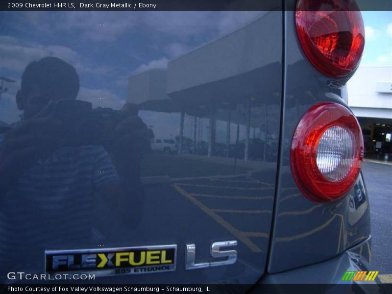 Dark Gray Metallic / Ebony 2009 Chevrolet HHR LS