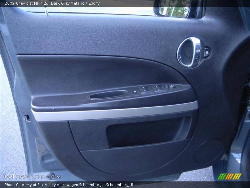 Dark Gray Metallic / Ebony 2009 Chevrolet HHR LS