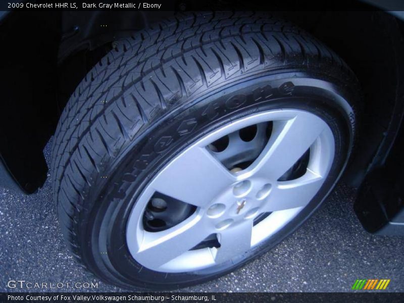 Dark Gray Metallic / Ebony 2009 Chevrolet HHR LS