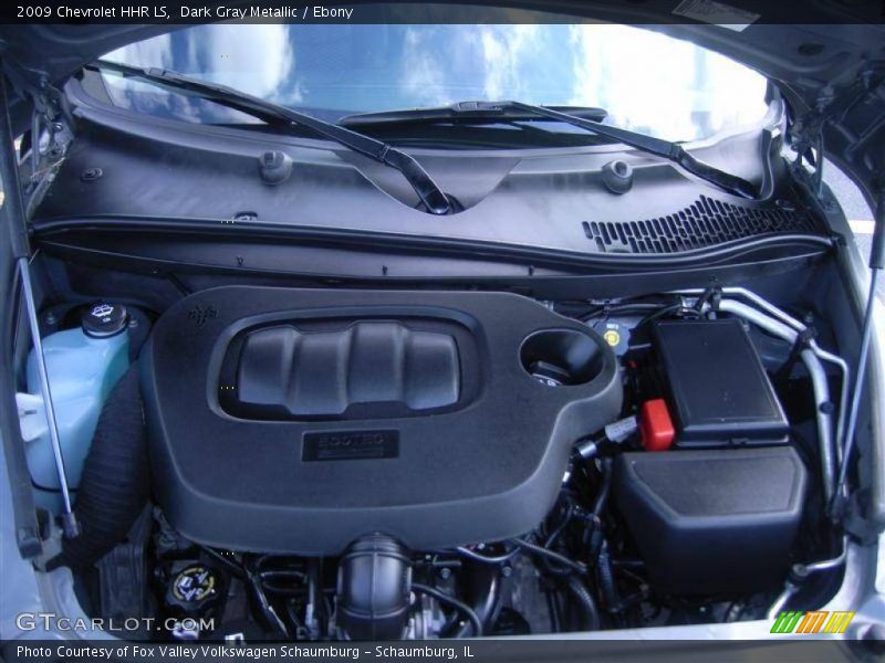 Dark Gray Metallic / Ebony 2009 Chevrolet HHR LS