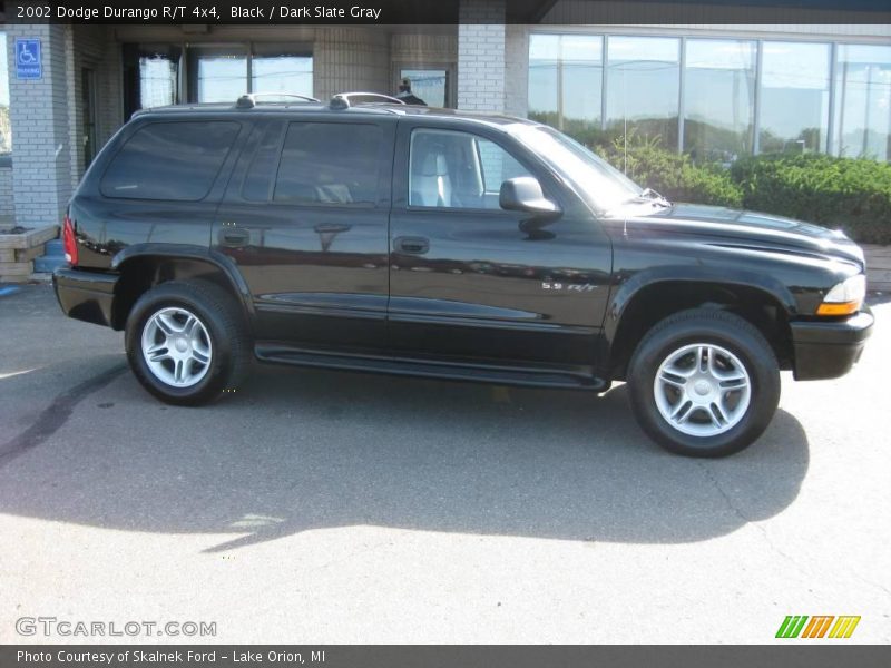 Black / Dark Slate Gray 2002 Dodge Durango R/T 4x4