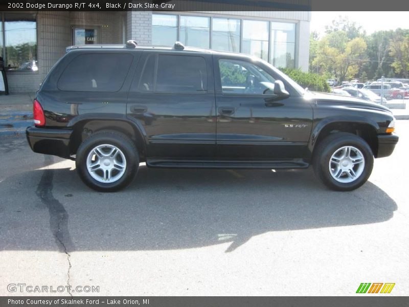 Black / Dark Slate Gray 2002 Dodge Durango R/T 4x4