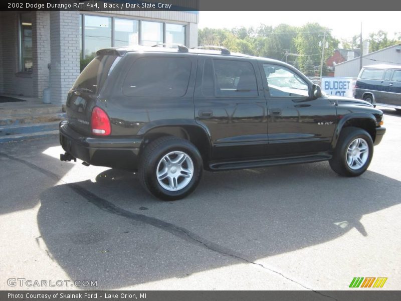 Black / Dark Slate Gray 2002 Dodge Durango R/T 4x4