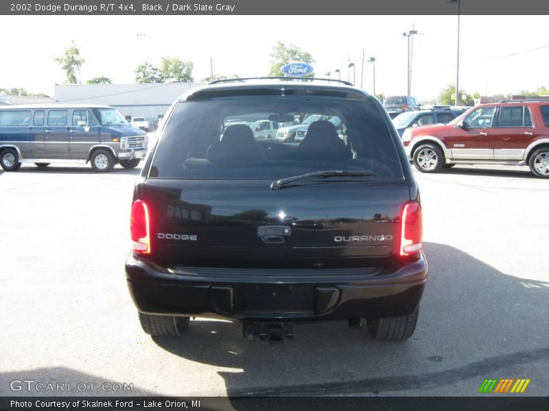 Black / Dark Slate Gray 2002 Dodge Durango R/T 4x4