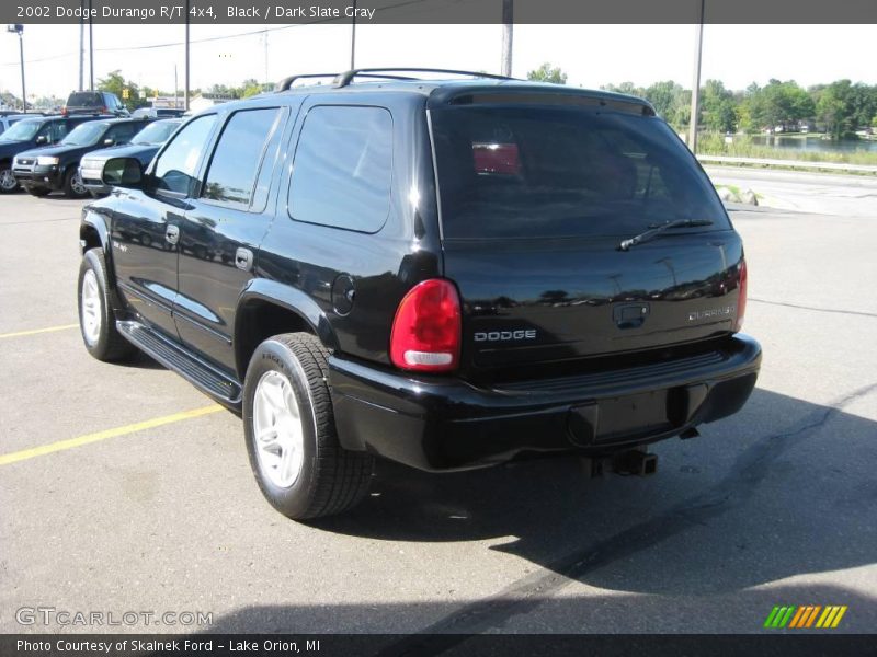 Black / Dark Slate Gray 2002 Dodge Durango R/T 4x4