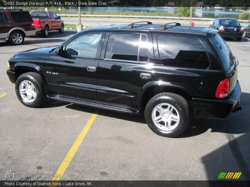 Black / Dark Slate Gray 2002 Dodge Durango R/T 4x4