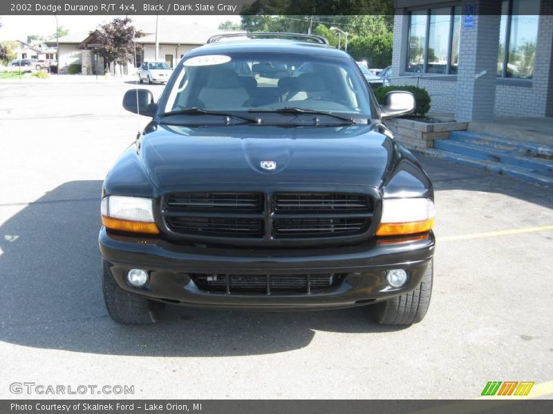 Black / Dark Slate Gray 2002 Dodge Durango R/T 4x4