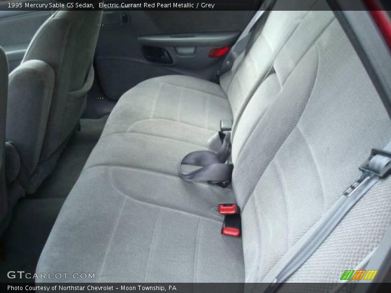 Electric Currant Red Pearl Metallic / Grey 1995 Mercury Sable GS Sedan
