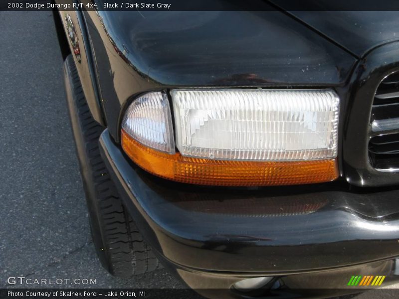 Black / Dark Slate Gray 2002 Dodge Durango R/T 4x4