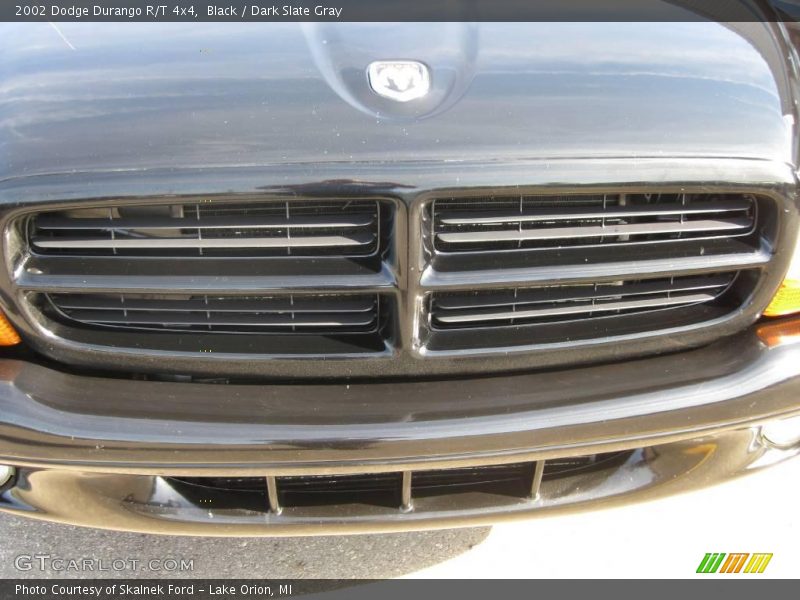 Black / Dark Slate Gray 2002 Dodge Durango R/T 4x4