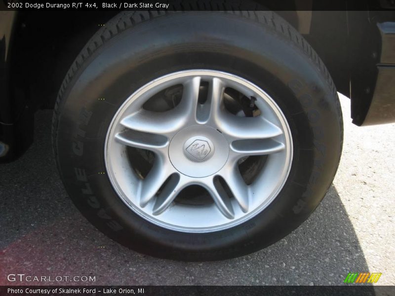 Black / Dark Slate Gray 2002 Dodge Durango R/T 4x4