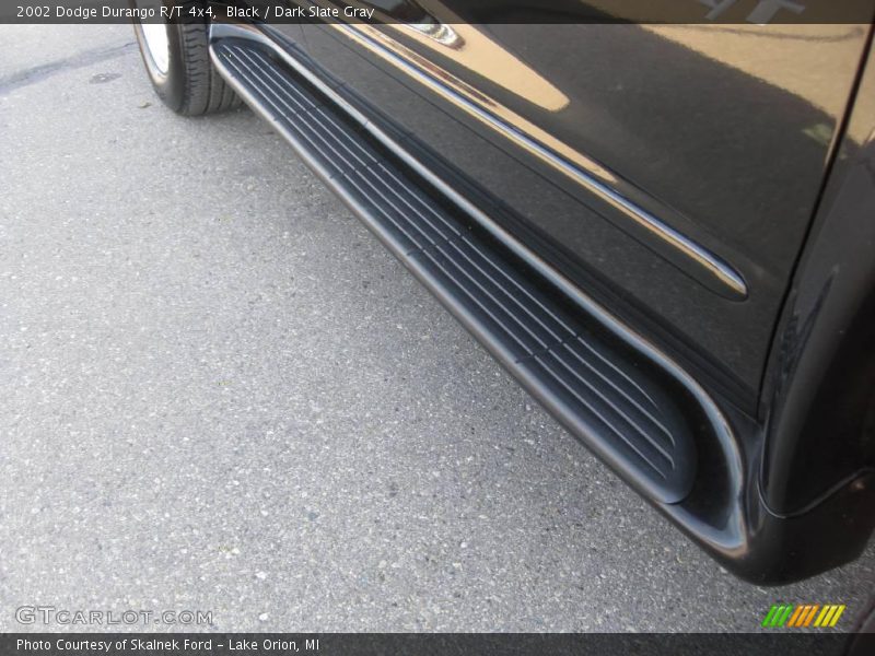 Black / Dark Slate Gray 2002 Dodge Durango R/T 4x4