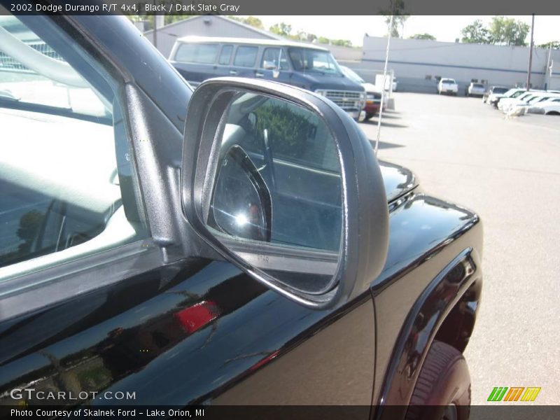 Black / Dark Slate Gray 2002 Dodge Durango R/T 4x4